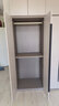 顾家家居（KUKA）顾家木艺 衣柜 现代简约ENF级储物柜子衣橱趟门卧室家具 PT8020GY 7门衣柜(3门+2A+2B)+边柜-3.2米 带顶柜-总高2.6米 实拍图