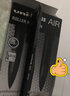 uni日本三菱黑科技中性笔UBA188黑色商务air自由控墨uni-ball签字笔漫画草图学生硬笔练字水笔0.5/0.7 【12支装】黑色盒装 0.7mm 实拍图
