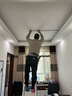 Paulmann P德国柏曼护眼餐厅吊灯全光谱一字长条餐桌吧台LED灯具简约智能 [1.5m加长 雅光黑]支持鸿蒙智联 实拍图