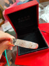 顺庆银楼银手镯足银龙凤福字手镯推拉款送妈妈礼物 推拉福字30克配证书 实拍图