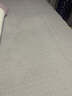 曼克顿（MANKEDUN）记忆棉床垫加厚针织棉乳胶床垫高密度可折叠可定制学生宿舍垫子 单边-抱抱熊-白【厚约10cm】 180cm*200cm 实拍图