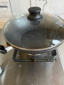 菲仕乐德国进口小金刚28厘米深型不粘炒锅(带盖)锅具家用厨房燃气通用 实拍图