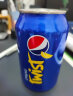 百事可乐 Pepsi 清柠味汽水 碳酸饮料 330ml*24听 百事出品 实拍图