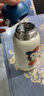 杯具熊（BEDDYBEAR）儿童不锈钢保温杯宝宝吸管杯双盖一杯多用幼儿园直饮便携学生水杯 三盖-健将猴  630ml 免费刻字 实拍图