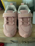 巴布豆（BOBDOG）童鞋女宝宝学步鞋加绒二棉鞋 106305033 果粉色26 实拍图