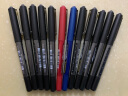uni三菱中性笔ub-150直液式走珠笔uni-ball签字笔0.5mm/0.38mm三菱水笔 0.38mm黑色 5支装 晒单实拍图