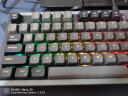 黑峡谷（Hyeku） i2 机械键盘有线可热插拔客制化PBT键帽凯华MX轴RGB背光铝坨坨 i5 永夜黑 108键 苍岭快快轴 实拍图
