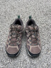 迈乐（Merrell）男女款户外越野徒步鞋MOAB GTX防水透气防滑抓地耐磨登山鞋 J035797 灰深兰-3 GTX男款 42 实拍图