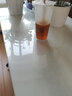 吉朵芸透明家具贴膜实木餐桌桌面保护厨房防油贴橱柜灶台台面贴膜耐高温 2MIL厚家具膜60cm宽*1米 实拍图