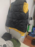 卡姆森2025年新款棉马甲女韩版秋冬棉服背心外穿学院风休闲马夹外套女 黑色 M【90-100斤】 实拍图