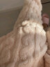 猫人睡袍女士睡衣女冬季珊瑚绒加厚加绒家居服女可爱小熊睡袍米白M 实拍图