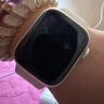 倍思（Baseus）苹果手表膜 适用apple watch s9保护膜s8/s7无尘仓自动贴超薄高清防刮防指纹全覆盖曲面微晶膜41MM 实拍图