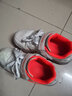 瑞央暴走鞋四轮隐形学生轮滑鞋收缩款可走路男童女童轮子鞋儿童成人鞋 白色236四轮不带灯 34 码鞋内长22.3cm 实拍图