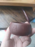 尊壶 紫砂杯茶杯主人杯品茗杯功夫茶具紫泥刻字收口建盏小茶碗 实拍图