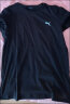 彪马（PUMA）官方 男子休闲纯棉印花圆领短袖T恤 ESS 848723 黑色-01 L(180/100A) 实拍图
