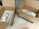 法恩莎（FAENZA） 蹲便器水箱一体式套装卫生间带存水弯大冲力蹲坑防臭大便器蹲厕 FLD5626E【水箱+角阀+软管】全套装 实拍图