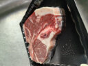 京东超市 海外直采俄罗斯冰川牛T骨牛排300g 谷饲250天黑安格斯牛肉 实拍图