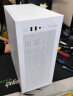 长城（Great Wall）天工1白色电脑机箱（MATX小主板/0.8MM厚钢板/12CM风扇位/U3/双3.5吋硬盘位/NAS存储佳选） 实拍图