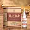 德山湖南白酒品牌传统古法手工酿制纯粮食酿造德山大曲1959浓香型52度 52度 500mL 4瓶 实拍图
