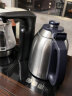 澳柯玛（AUCMA）自动上水电热水壶 304不锈钢/煮茶器功夫茶具茶台泡茶/电茶炉烧水壶ADK-1350J1 0.8L电水壶 黑色 实拍图