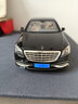 NOREV 1:18诺威尔2021款 奔驰s680迈巴赫 合金汽车模型 车模 豪华轿车  2019款 迈巴赫S650 黑色 实拍图