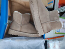 回力官方雪地靴女冬季新款加绒加厚棉鞋女保暖面包鞋女高帮女靴子学生 驼色【加绒加厚】 37 实拍图