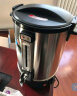 美莱特(MILATE)304不锈钢商用电热水壶开水桶开水瓶茶桶开水器热水桶奶茶店 16L（ML-15D） 304内胆 晒单实拍图