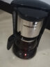 HOMEZEST 德国汉姆斯特咖啡机家用全自动煮咖啡壶美式滴漏式现磨咖啡泡茶壶 CM-325 实拍图