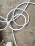 正泰（CHNT）电线铜芯电缆电源线国标足米RVV家用家装软线 10米散剪不支持退换 护套软线-双芯×6平方 （10米） 实拍图