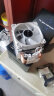 乔思伯（JONSBO）CR-1400彩色版白色款 塔式CPU散热器（炫彩流光灯效/4热管/PWM风扇/多平台/附硅脂） 实拍图