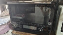 东芝（TOSHIBA）微蒸烤一体机 原装进口水波炉微波炉蒸烤箱蒸烤一体机 家用变频平板加热嵌入两用 ER-VD5000CNB 实拍图