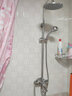 壹品印象 淋浴花洒套装家用精铜主体龙头喷枪多功能增压花洒喷头沐浴莲蓬 【升级豪华款】方形三档8寸顶喷 实拍图