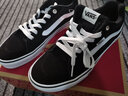 VANS范斯官方 Filmore黑色复古简约休闲男鞋板鞋运动鞋 黑色/白色 42 实拍图
