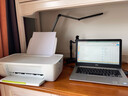 惠普（HP）DeskJet 1112 彩色喷墨打印机 实拍图