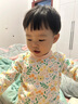小狗比格 儿童秋衣秋裤男纯棉婴儿睡衣女宝宝内衣套装秋冬装衣服 2460小熊款 90 cm建议18-24个月 实拍图