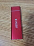 科硕（KESU） 移动硬盘固态迷你便携式硬盘Mac外接移动ssd 胭脂红 128G 实拍图