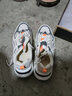 潮小二春季男鞋新款潮流青少年运动休闲鞋子男老爹潮鞋夏季网面透气鞋男 米色【226】 42 实拍图
