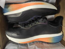361°运动鞋男鞋雨屏7秋季雨天通勤鞋防泼水防滑黑色跑鞋子男 曜石黑/甜派橙 44 实拍图