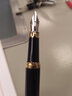 犀飞利（sheaffer） 钢笔 VFM系列 商务办公书法练字文具墨水礼盒签字笔 生日节日礼物 钢笔 黑漆金夹 实拍图