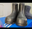 adidas ADIFOM SUPERSTAR厚底增高贝壳头运动靴阿迪达斯三叶草 黑 38 晒单实拍图