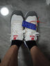 新百伦574男鞋跑步鞋休闲运动鞋女鞋子轻便舒适软底秋冬季百搭跑步鞋男 米灰藏青n574 升级版 42 脚宽脚胖多拍一码 实拍图