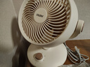 海尔（Haier） 空气循环扇电风扇台扇小风扇涡轮扇家用节能对流风扇台式壁挂音轻定时摇头办公学生宿舍桌面风扇 【重磅新品】循环摇头款HFX-J2049A 实拍图