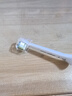 飞利浦（PHILIPS）电动牙刷头 适用于HX9362 HX9372 HX9352 HX9332 粉钻白钻金钻HX6073/67 白色迷你 3支 实拍图