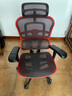 保友办公家具电竞金豪雄鹰X9 久坐舒适人体工学椅电竞椅子游戏椅电脑椅 赤道红 实拍图
