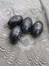 渔永记（YUYONGJI） 塑芯不伤线中通铅橄榄型通心铅坠爆炸钩水怪鲢鳙配重钓坠渔具渔永记 塑心橄榄铅30克【10个装】 实拍图