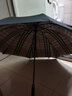 PEJAFAN大号雨伞男双层加厚加固结实抗风商务自动长柄伞双人伞晴雨两用伞 150超大号内黑【户外3-4人】 实拍图