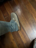 BIRKENSTOCK勃肯拖鞋室外拖鞋头层牛皮进口拖鞋Boston系列 棕色窄版1019484 39 晒单实拍图