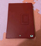 亖燚 苹果2021ipad保护套10.2皮套轻薄第九代全包8防摔9.7英寸air1支架mini6外壳 大红色（保护套+钢化膜） ipad10.2寸（第七代） 实拍图