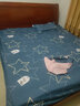 猫薄荷 100%纯棉床笠单件 40支全棉床罩床套防滑床单床垫套席梦思保护套 F波尔曼 180*200cm床笠+信封枕套一对 实拍图
