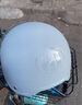 云电威头盔电动车3c认证男女夏季内置智能蓝牙感应灯四季通用安全帽加大号特大码小码摩托车电瓶车半盔 【智能蓝牙尾灯款】四季极光白 L大码(头围580-610mm可调) 实拍图